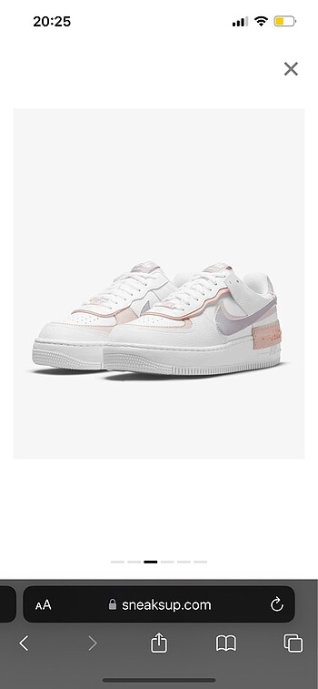 38 Beden Nike Air Force 1 Shadow