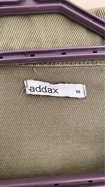 m Beden addax kadın kot gömlek