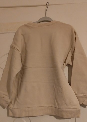 Erkek Çocuk Kahverengi Baskılı Sweatshirt - Görsel 3