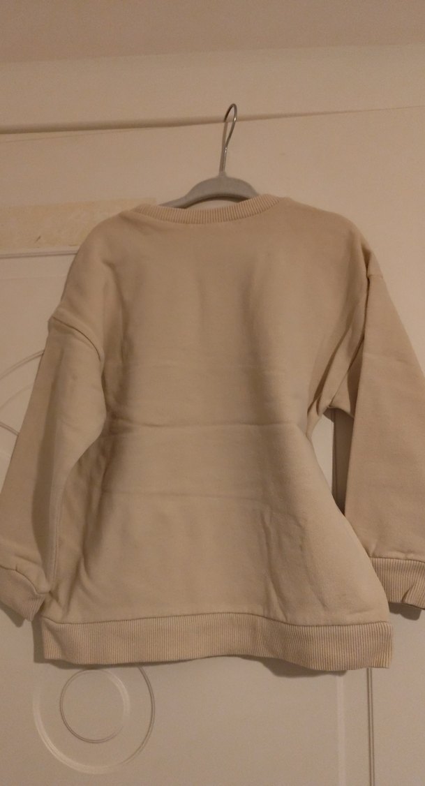 Erkek Çocuk Kahverengi Baskılı Sweatshirt - Görsel 3