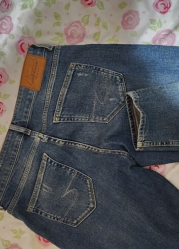 29 Beden mavi Renk Colins Erkek jeans Slim Fit