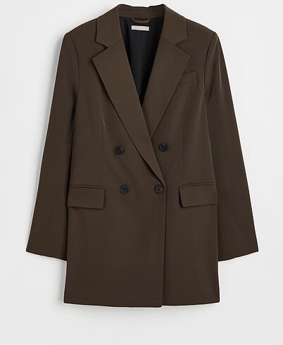 H&M Kruvaze Ceket/Blazer