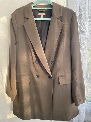 H&M H&M Kruvaze Ceket/Blazer