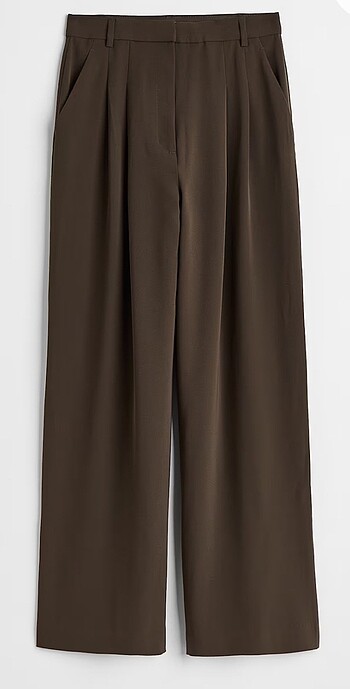 H&M Geniş Pantolon