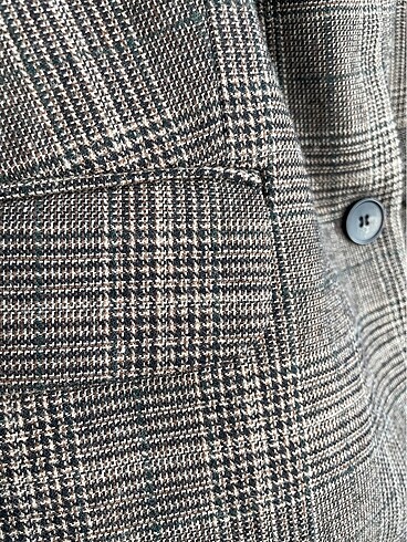 l Beden kahverengi Renk H&M Blazer/Ceket