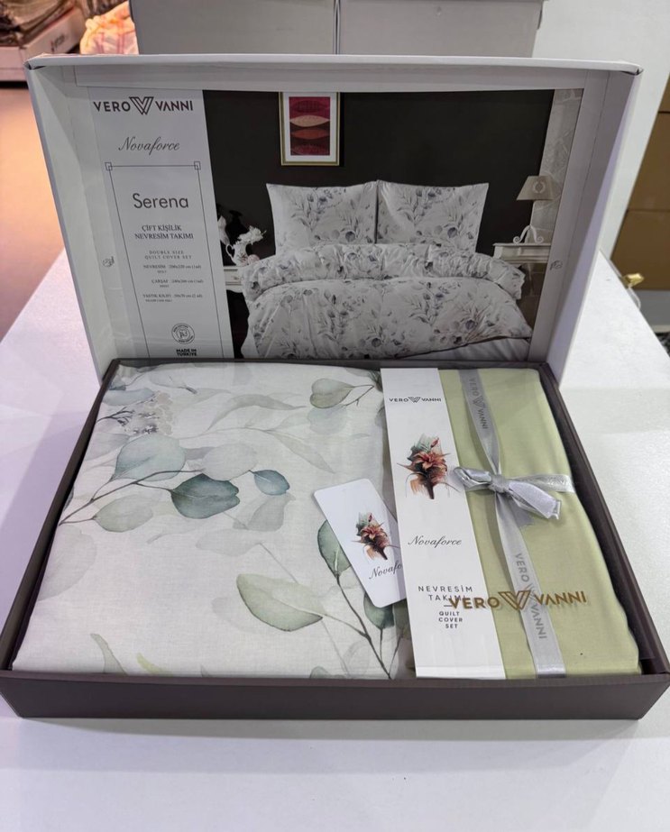 VERO VANNİ NOVAFORCE SERENA NEVRESİM TAKIMI ÇİFT KİŞİLİK - Görsel 2