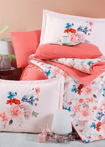 VERO VANNI DIGITAL SATIN DENVER ÇİFT KİŞİLİK NEVRESİM TAKIMI - Görsel 3