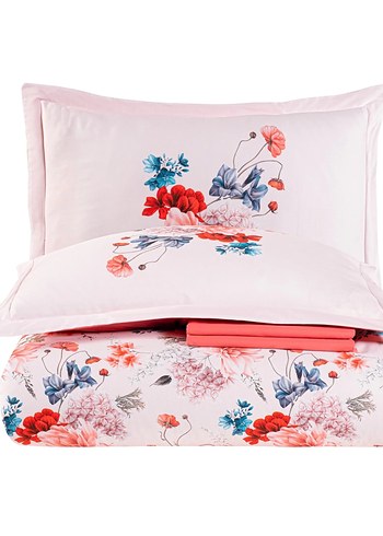 VERO VANNI DIGITAL SATIN DENVER ÇİFT KİŞİLİK NEVRESİM TAKIMI - Görsel 4