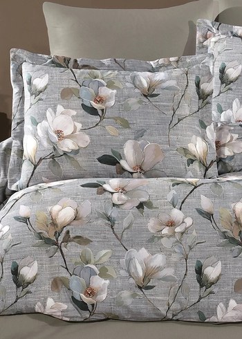 VERO VANNİ NOVA SATEN NEVRESİM TAKIMI ÇİFT KİŞİLİK ANETTA - Görsel 2