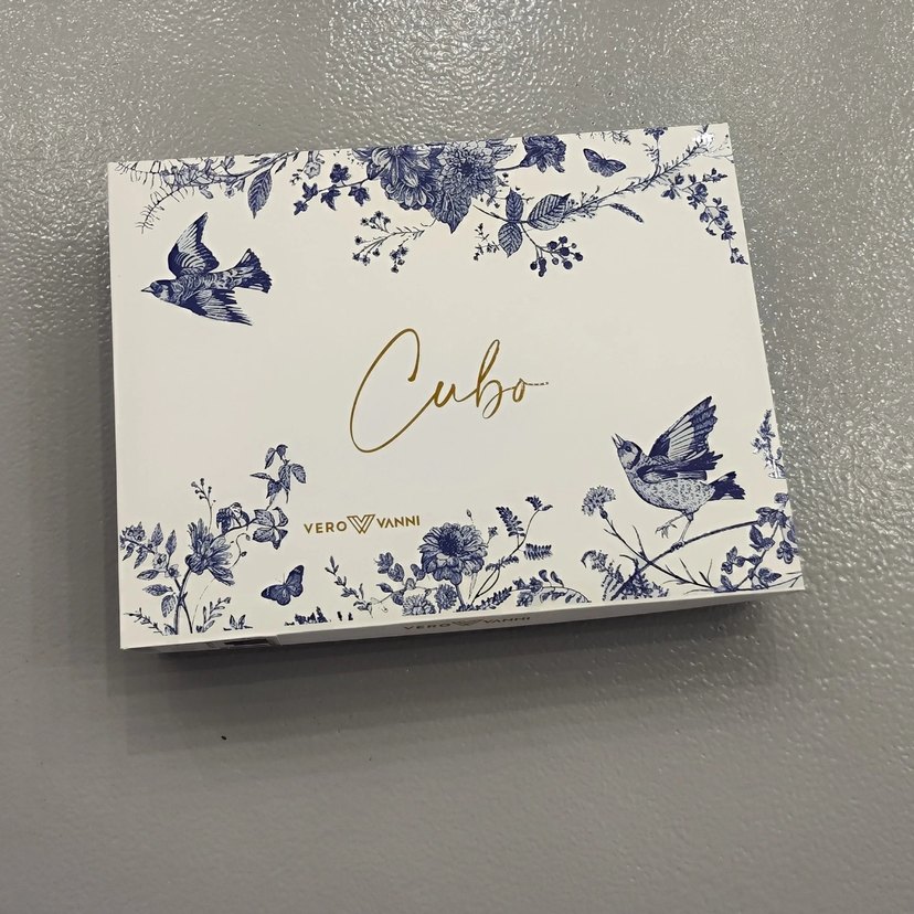 VERO VANNI CUBO NAKIŞLI HAVLU SET FLY - Görsel 4