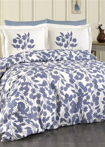 VERO VANNİ NOVA SATEN NEVRESİM TAKIMI ÇİFT KİŞİLİK ALESSIA - Görsel 3