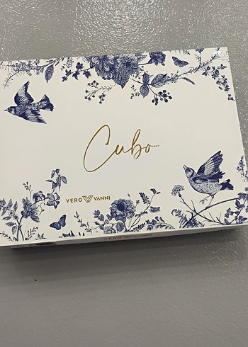 VERO VANNI CUBO NAKIŞLI HAVLU SET LEAF - Görsel 4