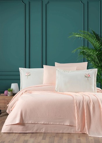 VERO VANNI FIORE PİKE TAKIMI SOMON - Görsel 4