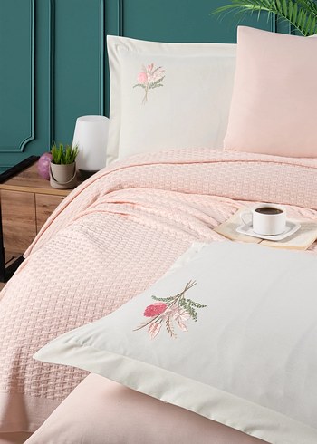 VERO VANNI FIORE PİKE TAKIMI SOMON - Görsel 3