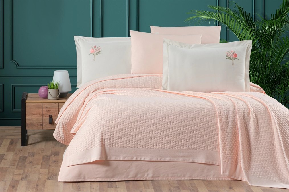 VERO VANNI FIORE PİKE TAKIMI SOMON - Görsel 2