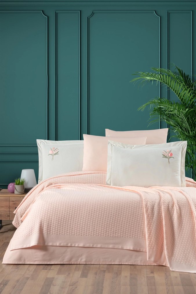 VERO VANNI FIORE PİKE TAKIMI SOMON - Görsel 4