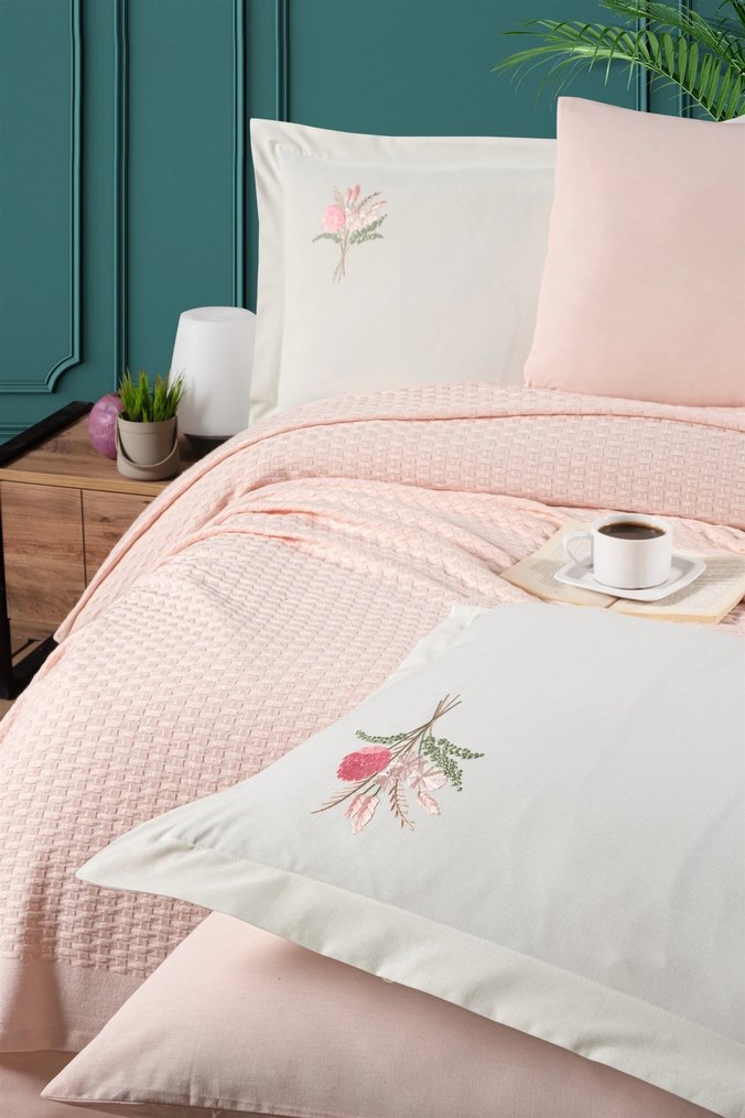 VERO VANNI FIORE PİKE TAKIMI SOMON - Görsel 3