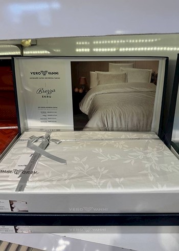 VERO VANNI JACQUARD BREZZA EKRU - Görsel 2