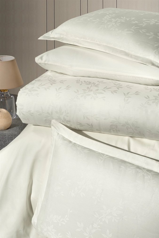 VERO VANNI JACQUARD BREZZA EKRU - Görsel 3