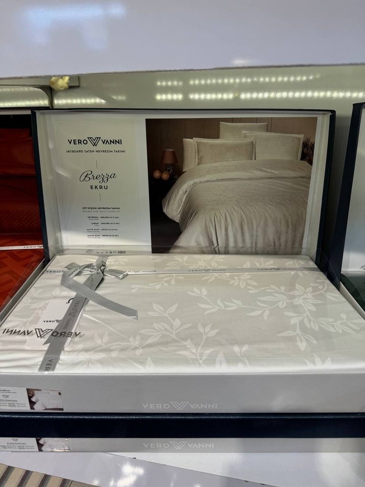 VERO VANNI JACQUARD BREZZA EKRU - Görsel 2