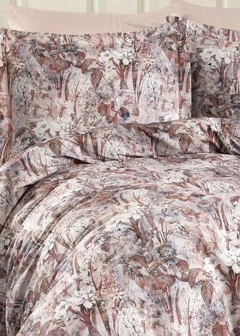 VERO VANNI NOVA SATEN NEVRESİM TAKIMI ÇİFT KİŞİLİK ELEGANZA - Görsel 2