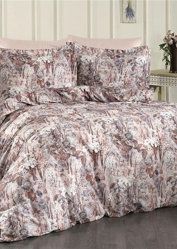 VERO VANNI NOVA SATEN NEVRESİM TAKIMI ÇİFT KİŞİLİK ELEGANZA - Görsel 3