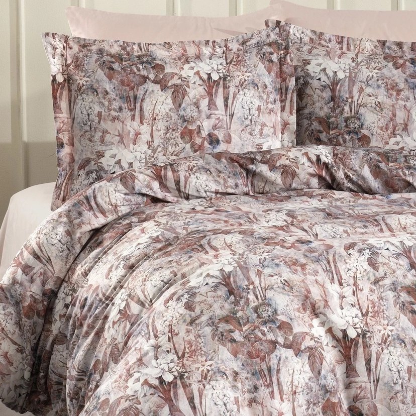 VERO VANNI NOVA SATEN NEVRESİM TAKIMI ÇİFT KİŞİLİK ELEGANZA - Görsel 2