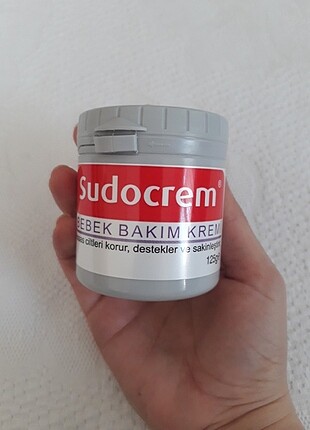 Sudocrem 125 gr bebek bakım kremi 