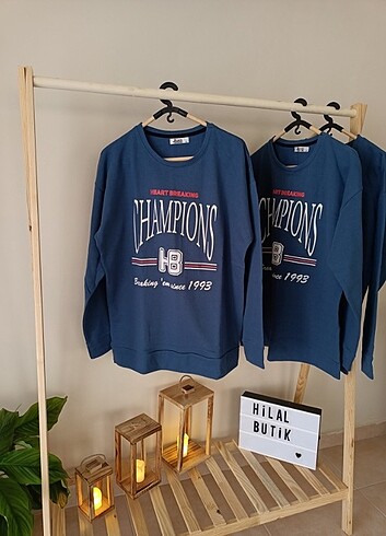 Champions yazılı sweat 