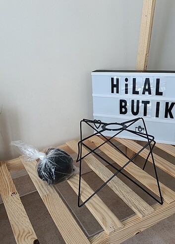Beden siyah Renk Siyah avize