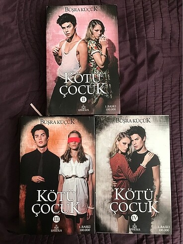 Kötü Çocuk 2,3,4