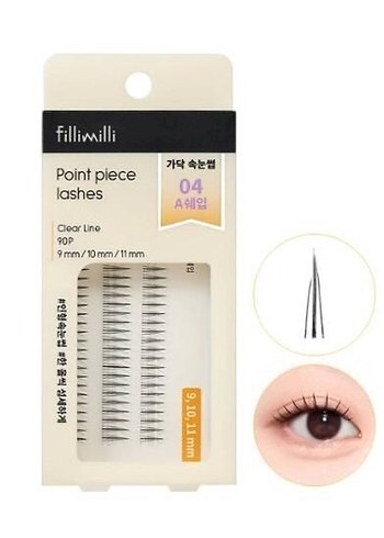 Fillimilli point piece lashes - Görsel 3