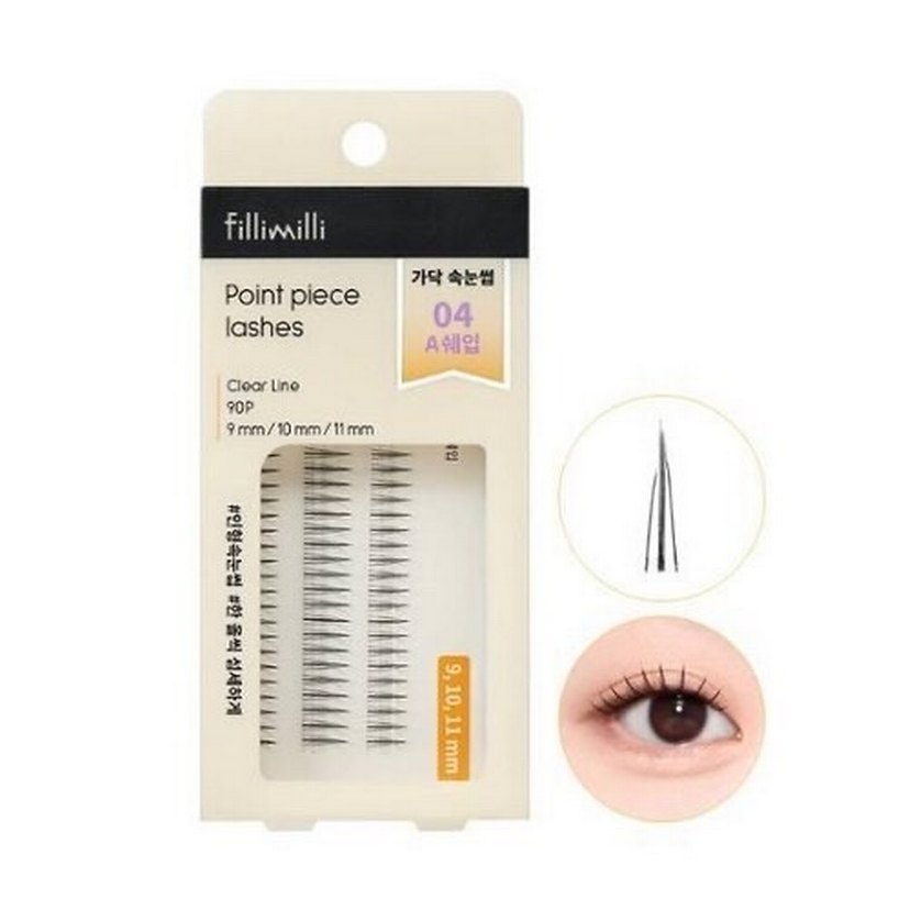 Fillimilli point piece lashes - Görsel 3