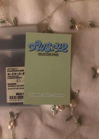 TWS42(SAI) Selection Pack Lee Kyungmin - Görsel 2