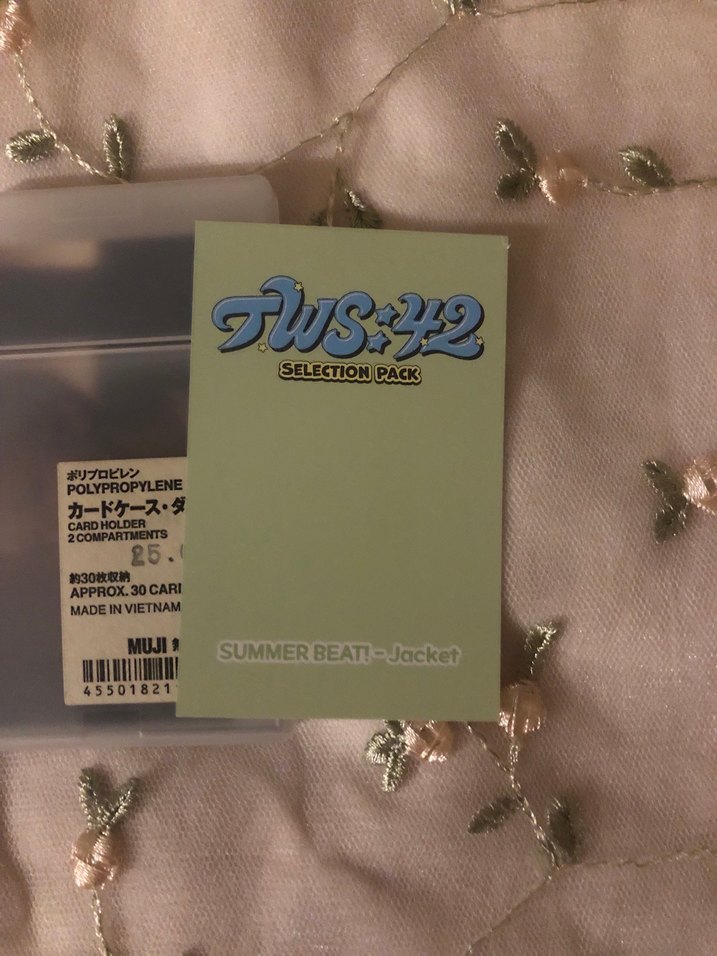 TWS42(SAI) Selection Pack Lee Kyungmin - Görsel 2