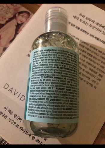 Magnesium Massage Oil - Görsel 2