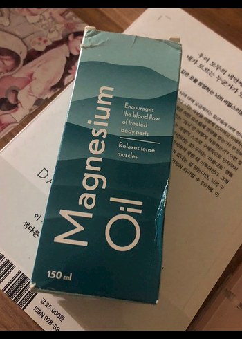 Magnesium Massage Oil - Görsel 3