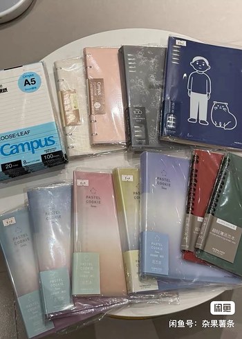 Kokuyo Campus 4hole Binder - Görsel 3