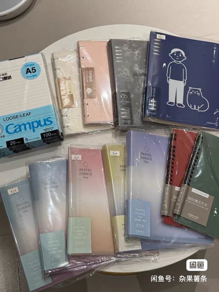 Kokuyo Campus 4hole Binder - Görsel 3