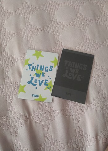  TWS Kyungmin Photocard Kpop Pc