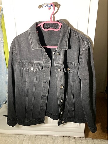 LC Waikiki Lcw kadın siyah jean ceket