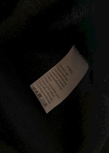 Lacoste Orijinal Lacoste Siyah Kadın Uzun Kollu Triko Kazak