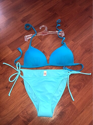 Penti bikini alt ve üst mavi 38 Beden hiç kullanılmadı
