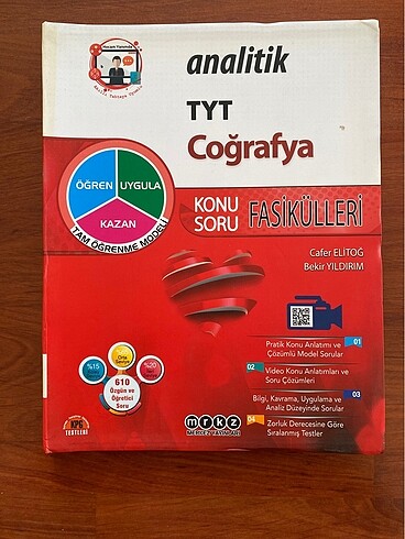 Mrkz yayınları Analitik Tyt Coğrafya Fasikülleri