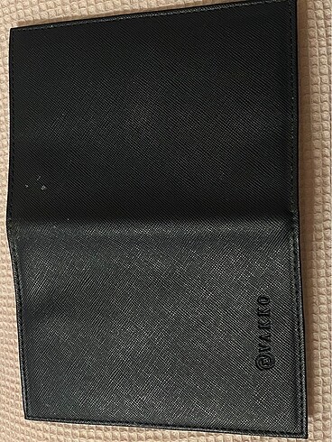 Vakko Vakko pasaportluk kartlık cüzdan