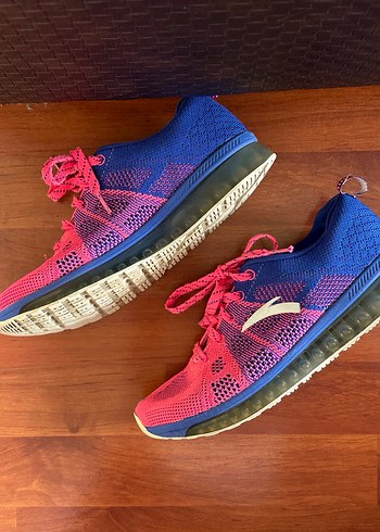 Anta spor ayakkabı 40 no renkli air taban - Görsel 3