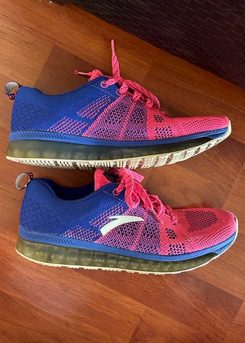 Anta spor ayakkabı 40 no renkli air taban - Görsel 2