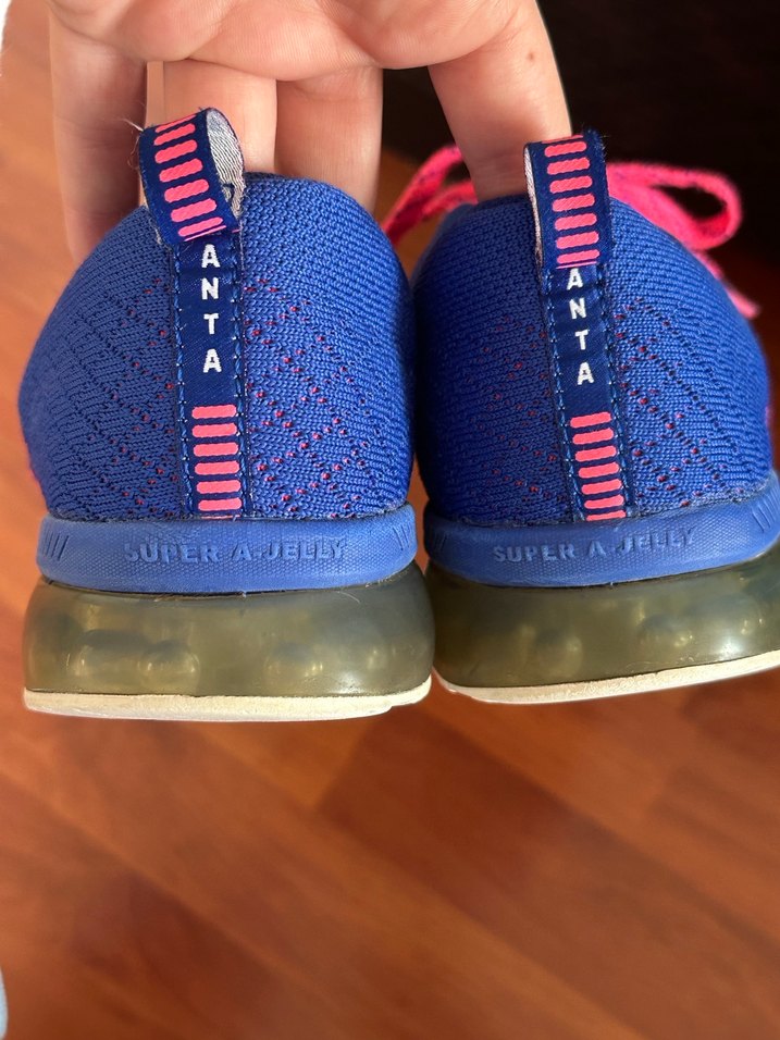 Anta spor ayakkabı 40 no renkli air taban - Görsel 5