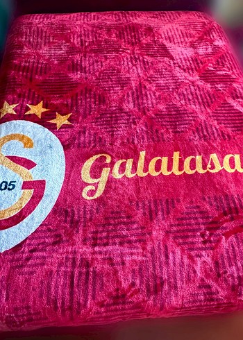 Galatasaray Battaniye Çift Kişilik Taç Lisanslı - Görsel 4