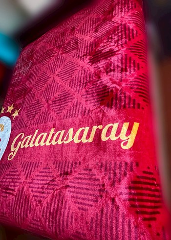 Galatasaray Battaniye Çift Kişilik Taç Lisanslı - Görsel 3